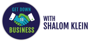 Get Down to Business logo
