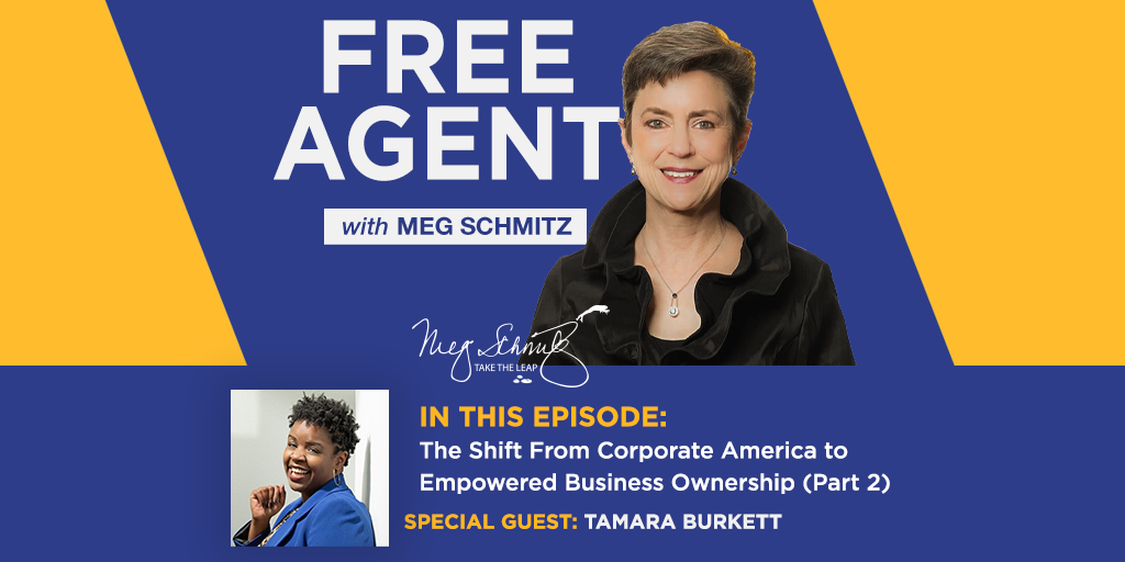 The Shift From Corporate America to Empowered Business Ownership w/Tamara Burkett (Part 2)