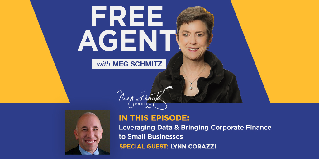 Lynn Corazzi On Leveraging Data & Bringing Corporate Finance to Small Businesses