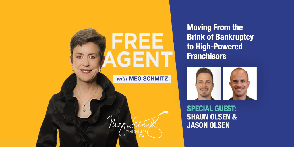 Shaun & Jason Olsen on Moving From the Brink of Bankruptcy to High-Powered Franchisors